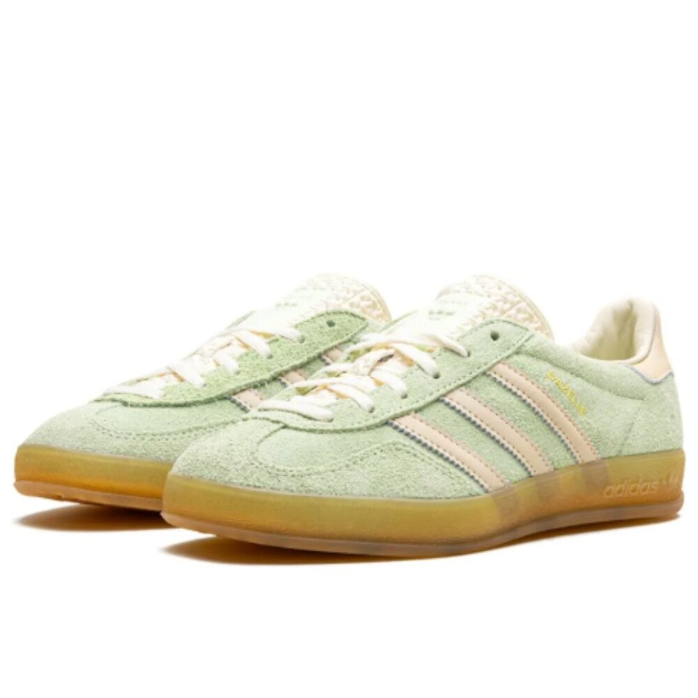 adidas Gazelle Indoor "Semi Green Spark" sneakers